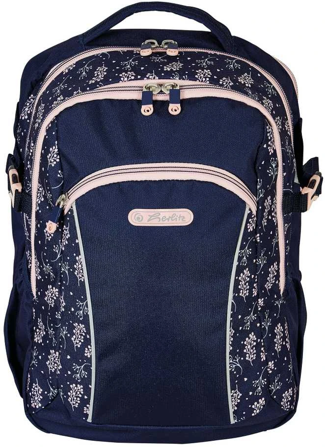 Kuprinė Blossom Herlitz, 50038039, Mėlyna