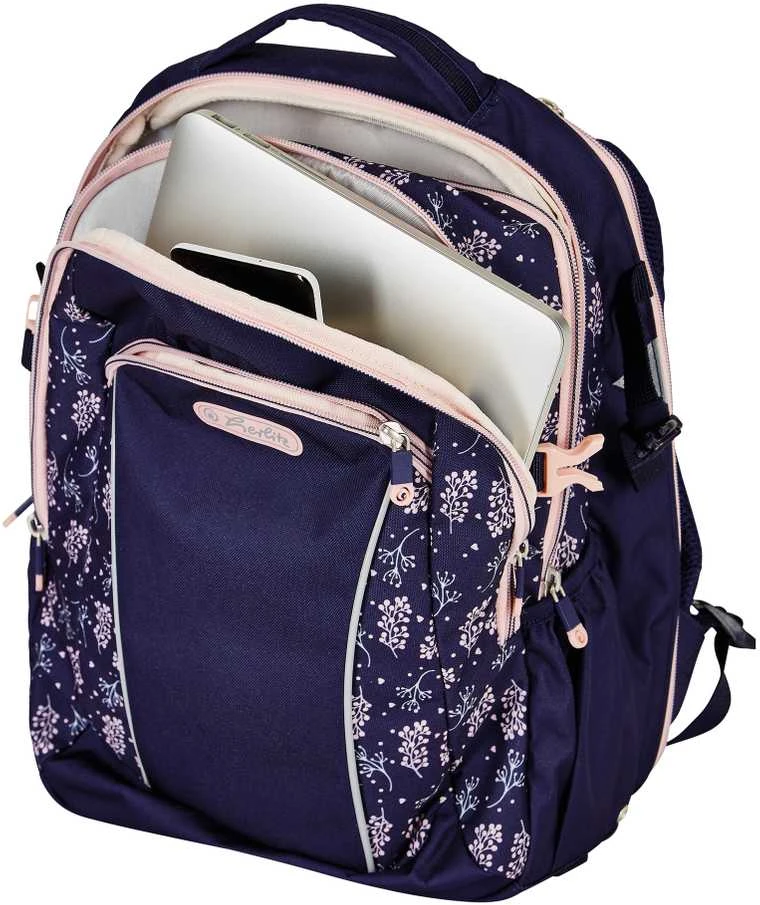 Kuprinė Blossom Herlitz, 50038039, Mėlyna