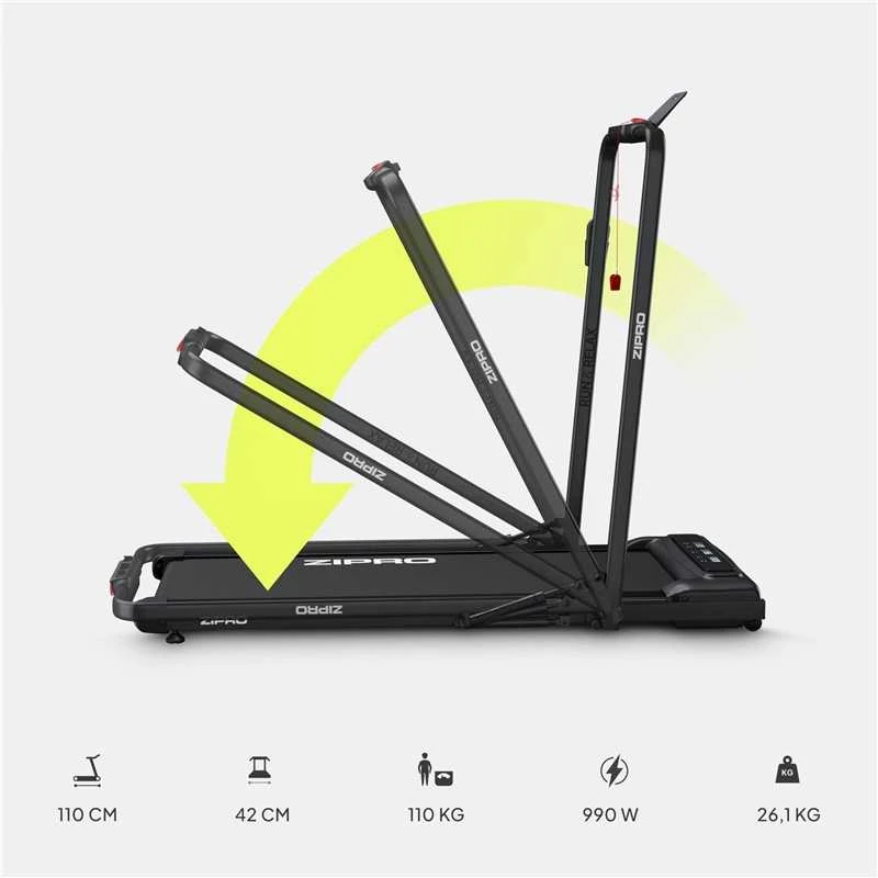 Bėgimo takelis Zipro Newlite, 990 W