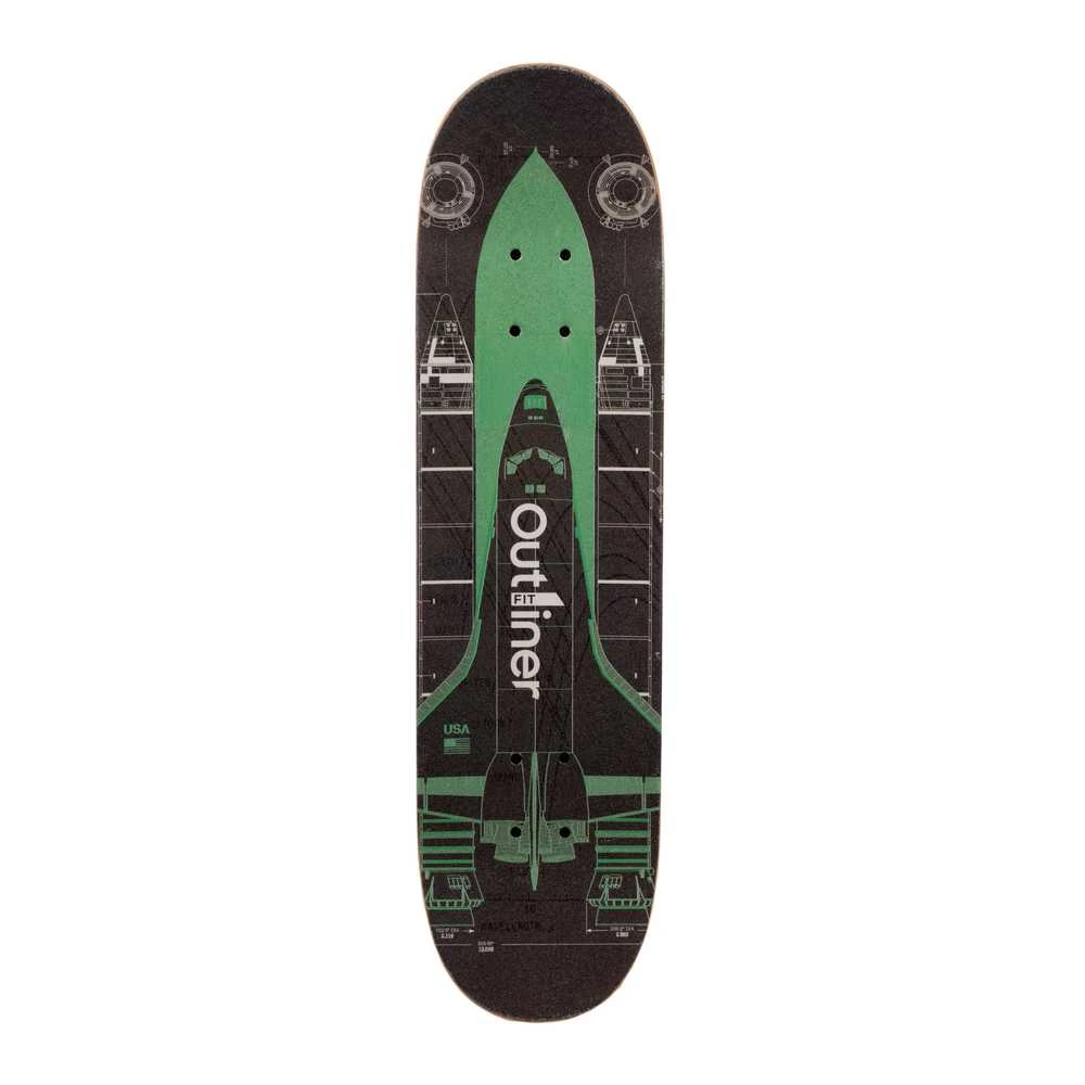 Outliner 31X8INCH SKATEBOARD ROCKET