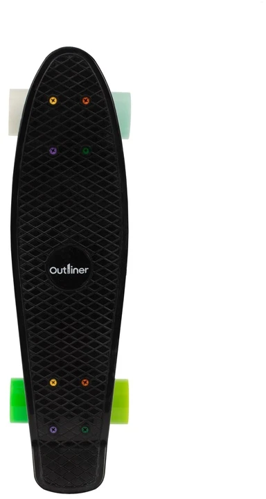 Outliner Riedlentė Sourcing 22X6INNCH SKATEBOAD P2206