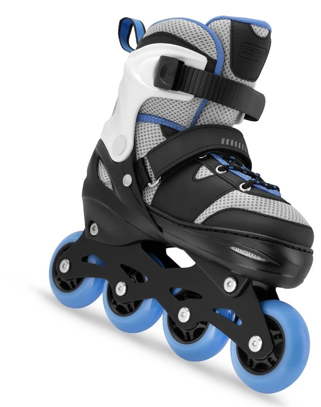 Riedučiai Spokey Trixie 944630, mėlyni/juodi, 35-38