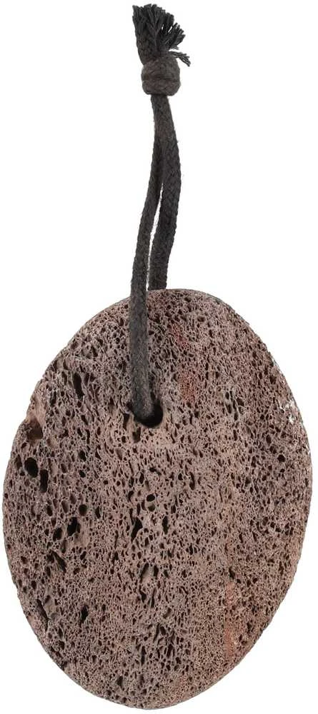 Skrubis Rento, pumeks, 10 x 7.5 cm, brūna