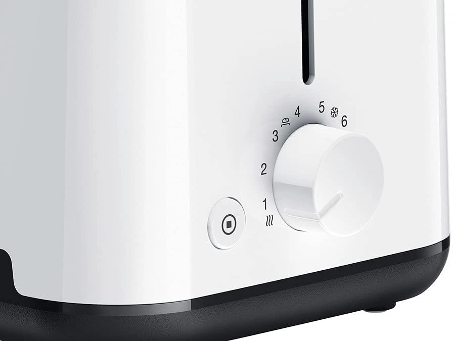 BRAUN pusryčių skrudintuvas HT 1010 BK, Baltas