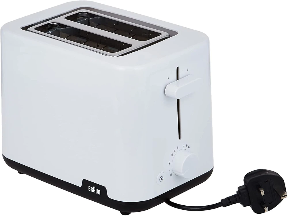 BRAUN pusryčių skrudintuvas HT 1010 BK, Baltas