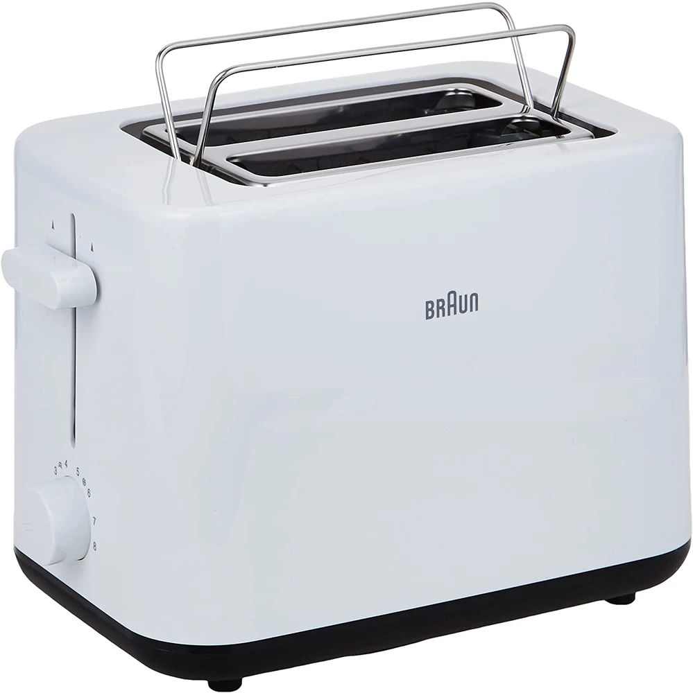 BRAUN pusryčių skrudintuvas HT 1010 BK, Baltas