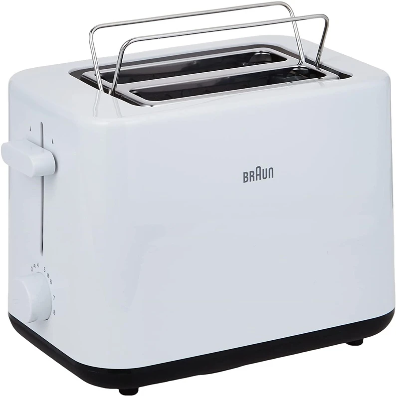 BRAUN pusryčių skrudintuvas HT 1010 BK, Baltas