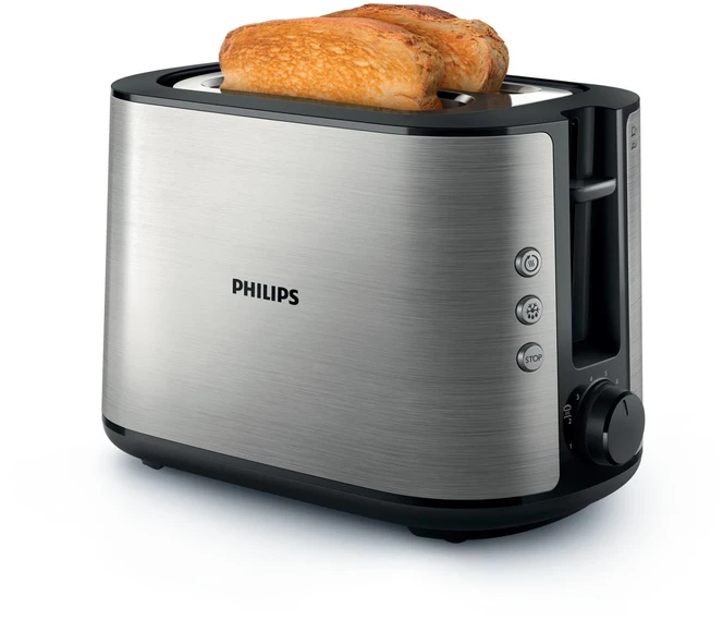 Skrudintuvas Philips Viva Collection HD2650/90, 950W, sidabrinis