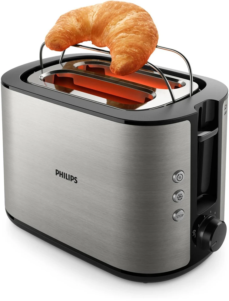 Skrudintuvas Philips Viva Collection HD2650/90, 950W, sidabrinis