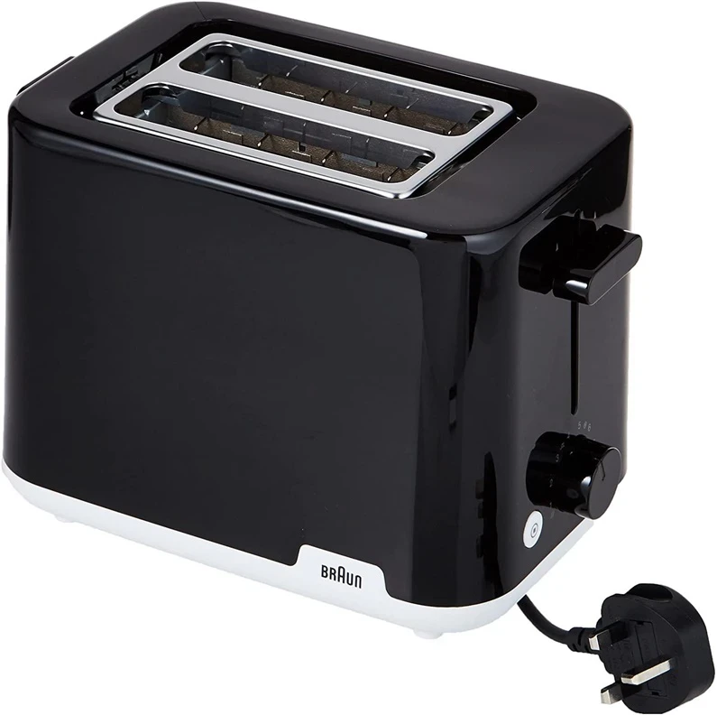 Skrudintuvas Tosteris Braun HT1010BK, melna krās.