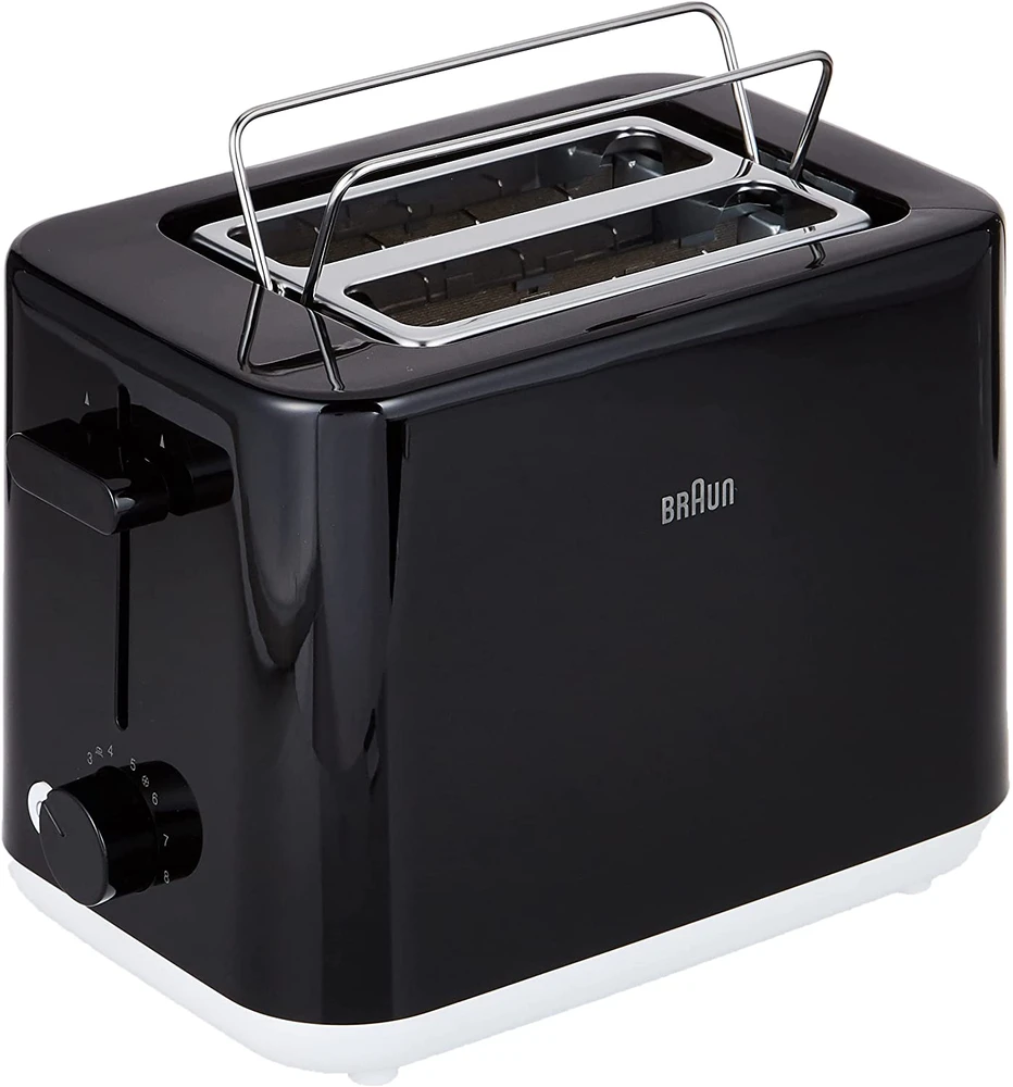 Skrudintuvas Tosteris Braun HT1010BK, melna krās.