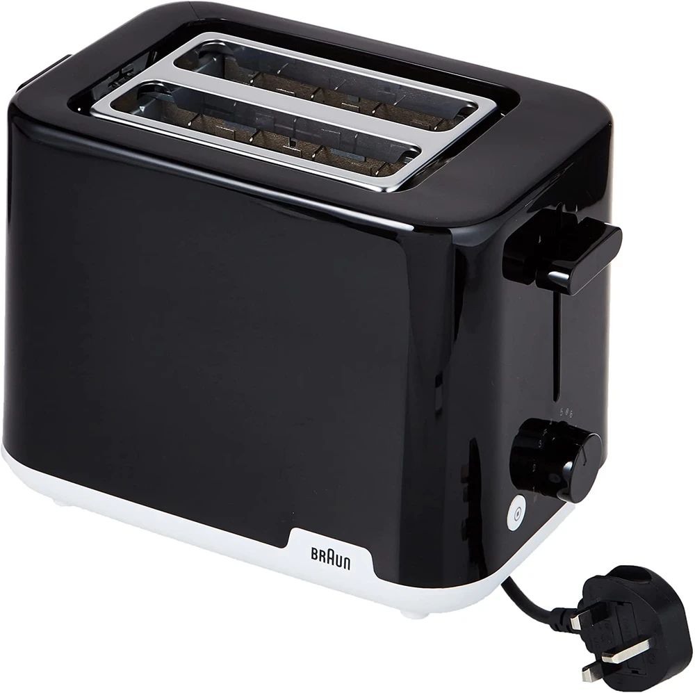 Skrudintuvas Tosteris Braun HT1010BK, melna krās.