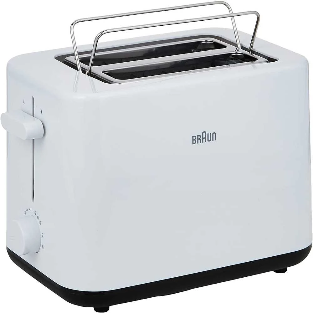 BRAUN pusryčių skrudintuvas HT 1010 BK, Baltas