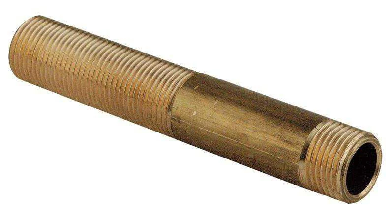 Tdm_Brass Ilgasriegis 105S, TDM Brass, ½”, 100 mm, išorinis sriegis