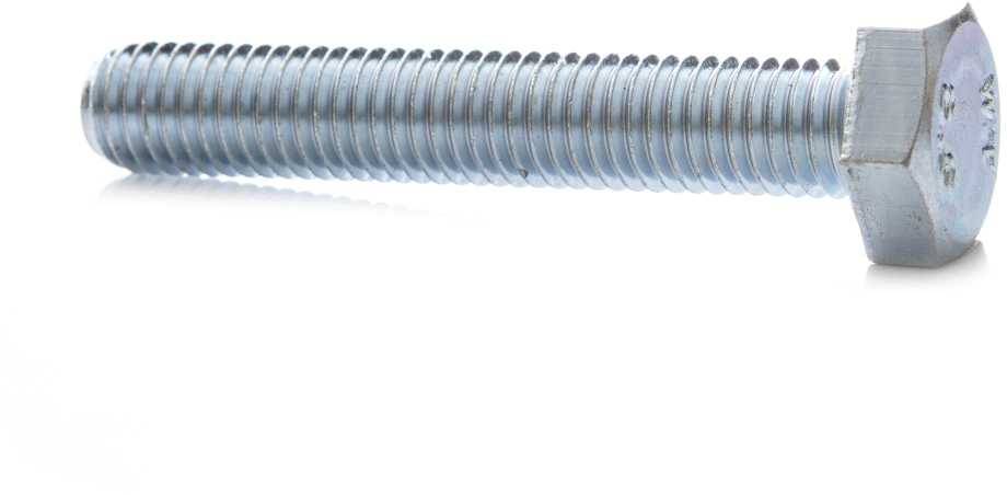 Varžtas DIN 933 Haushalt, 8 mm x 16 mm, 6 vnt.