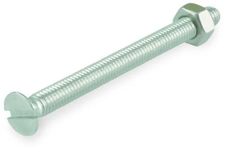 Varžtai Suki, DIN963, M3 x 16 mm, A2, 10 vnt.