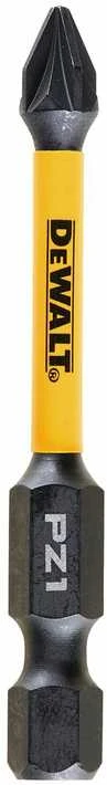Sukimo antgaliukai FLEXTORQ PZ1, 25 mm, DeWALT, 5 vnt.