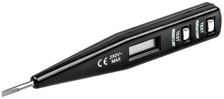 Grąžtas Faster_Tools Atsuktuvas - testeris Faster Tools 12-230V