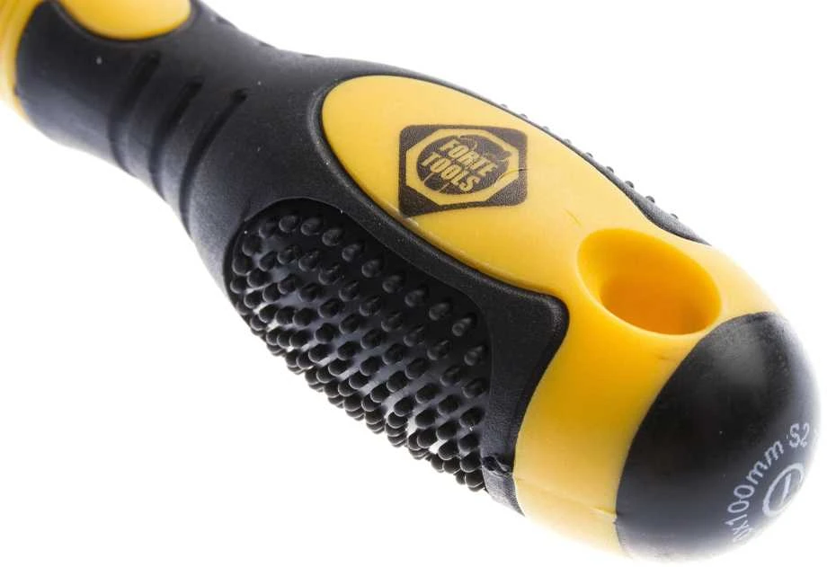 Forte_Tools Plokščiasis atsuktuvas Forte Tools SL4 x 100 mm