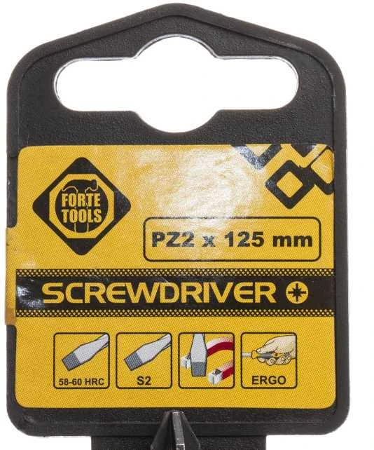 Grąžtas Atsuktuvas Forte Tools VG015, 25 cm
