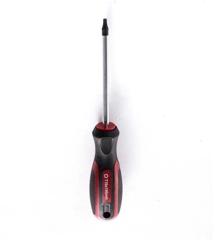 Žvaigždinis atsuktuvas HAUSHALT TORX YF-15501 T15 6x100mm