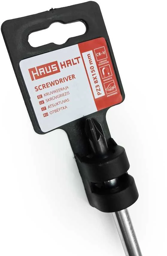 Grąžtas Atsuktuvas Haushalt YF-15501, 15 cm