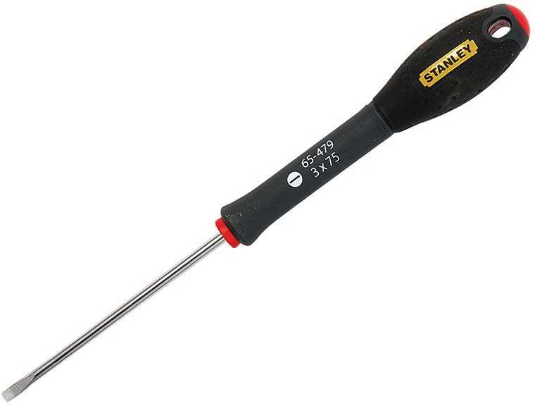 Atsuktuvas Stanley Fatmax plokščias 3x75