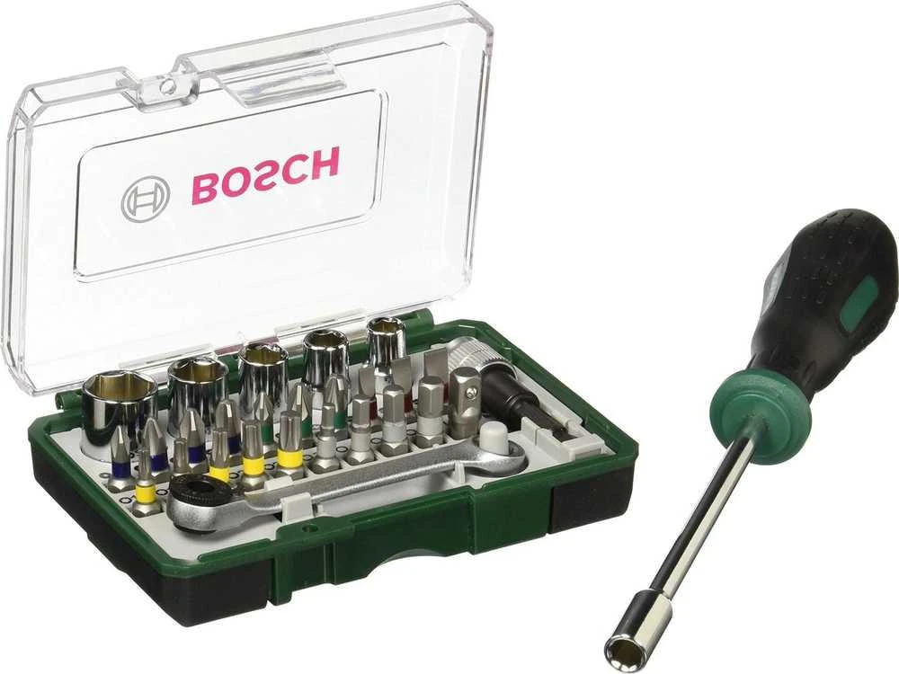 Atsuktuvų rinkinys Bosch, 25 cm