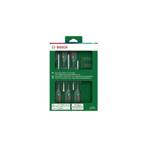 Bosch Atsuktuvų rinkinys 6 vnt., magnetinis