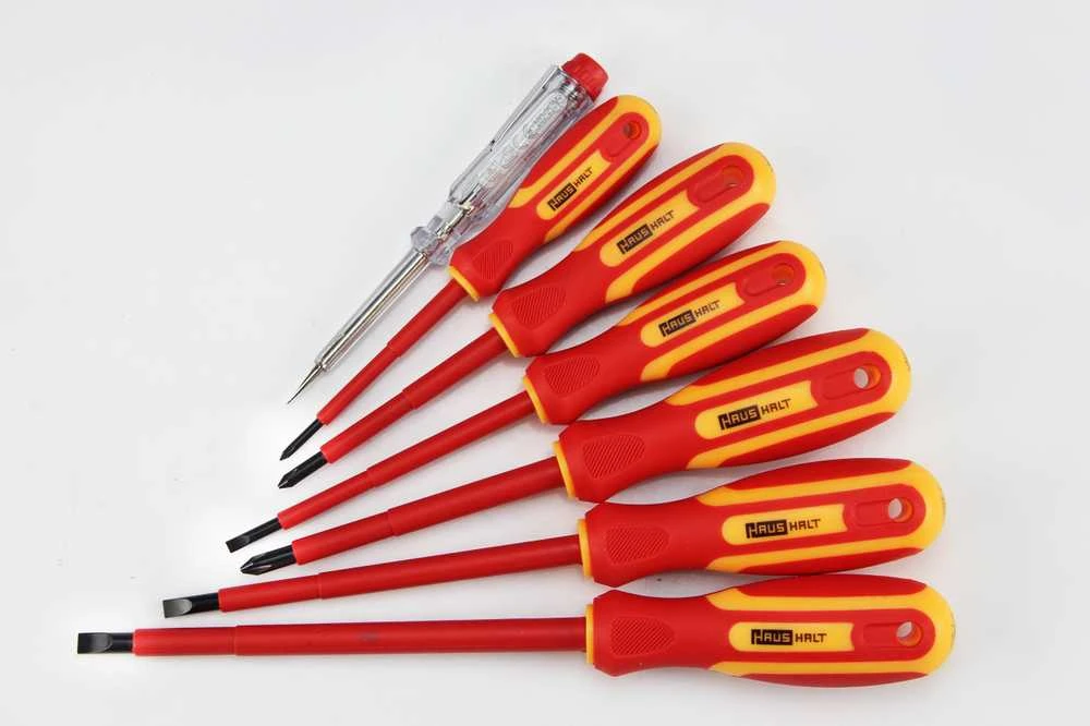 Haushalt Milwaukee 7PCS INSULATED SCREWDRIVER SET