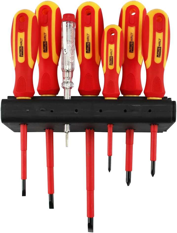Haushalt Milwaukee 7PCS INSULATED SCREWDRIVER SET