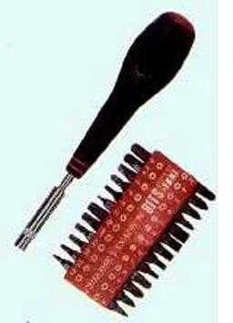 Grąžtas Okko Mentor SCREWDRIVER WITH NOZZLES KD329
