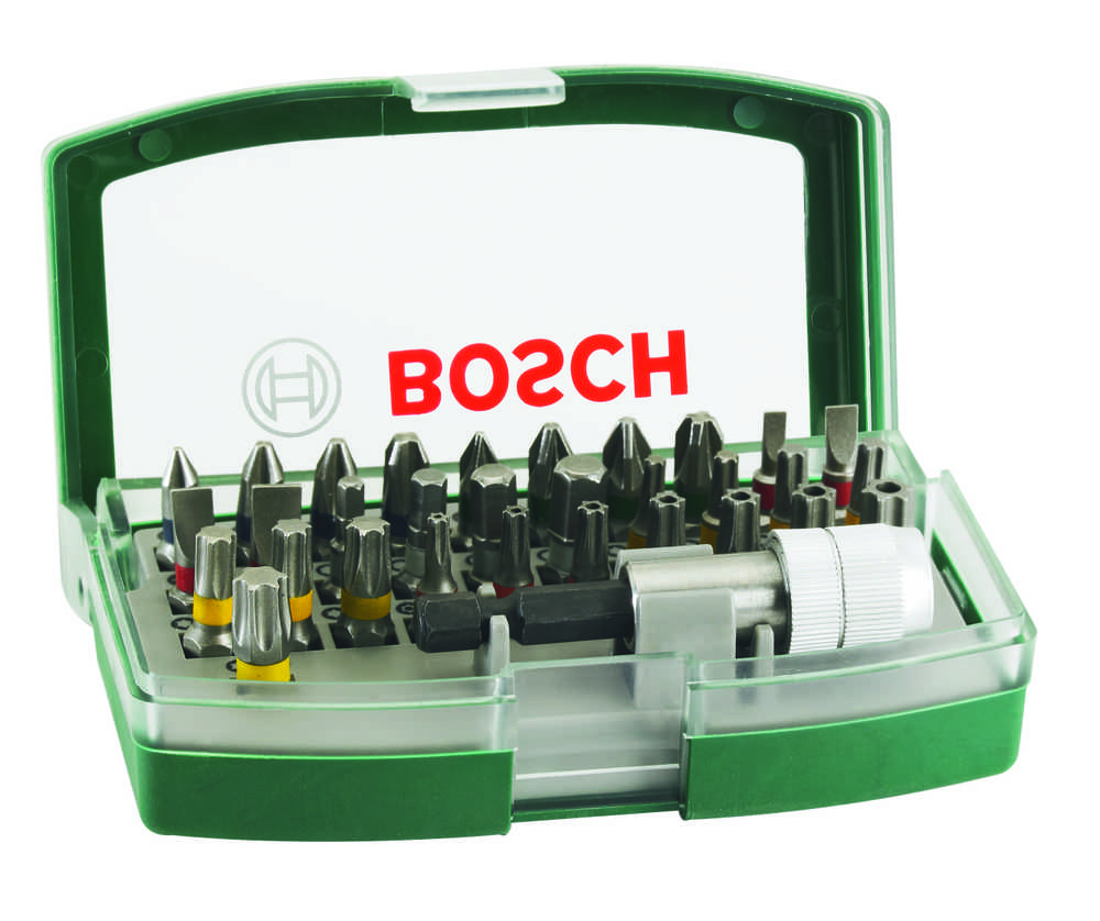 Sukimo antgalių komplektas Bosch Promoline, 31 vnt