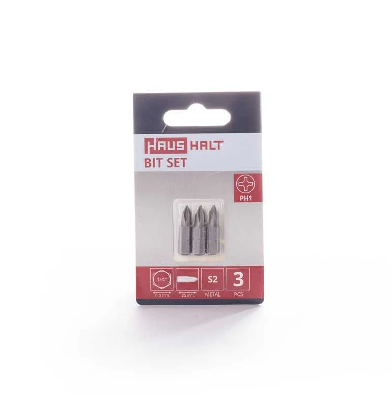 Haushalt Bosch SCREWDRIVER BIT PH1X25MM 3PCS