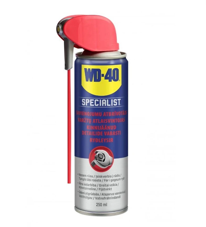 WD-40 SPECIALIST (SPEC2), Varžtų atlaisvintojas, 250 ml