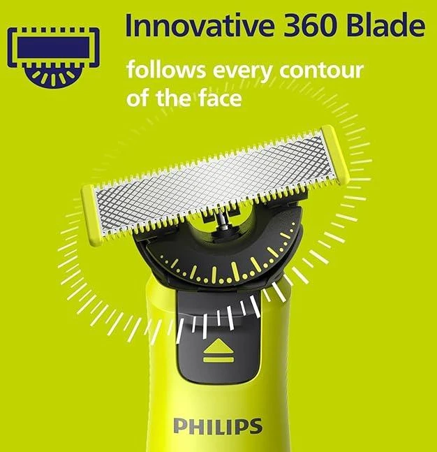 PHILIPS ONEBLADE FACE&BODY 360 VAIHTOTERÄT, 2-PACK
