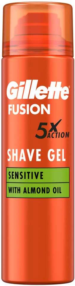 Skutimosi gelis Gillette series sensitive, 200 ml