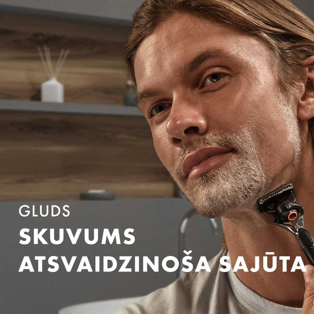 Skutimosi gelis Gillette series sensitive, 200 ml