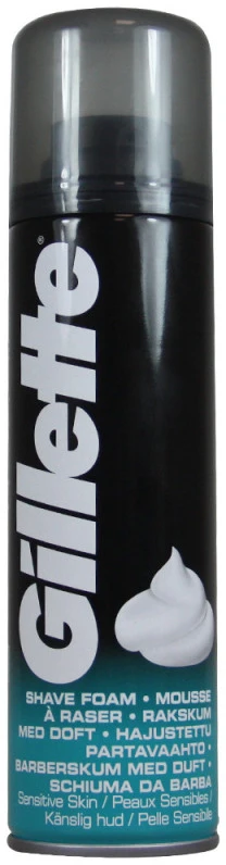 Af Gillette Sensitive putos 200