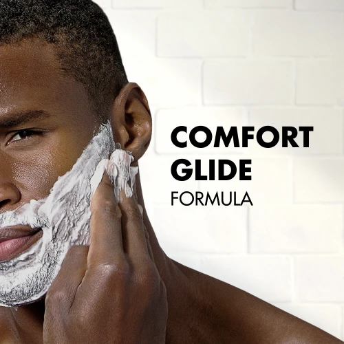 Skutimosi putos Gillette Original Sensitive, 400 ml