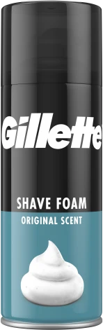 Skutimosi putos Gillette Original Sensitive, 400 ml