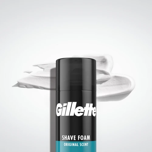 Skutimosi putos Gillette Original Sensitive, 400 ml