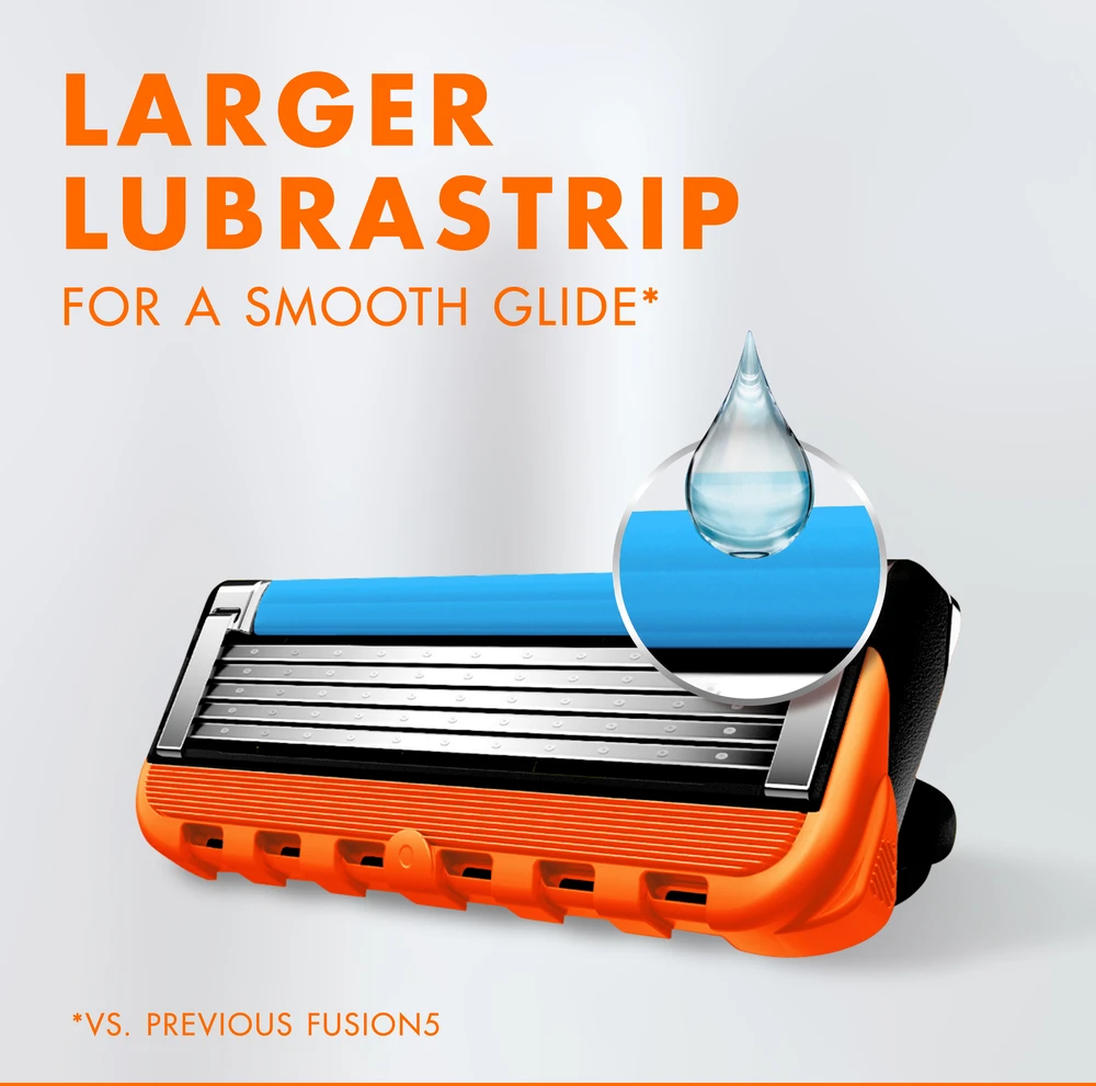 Skustuvas Gillette Fusion5, 2 vnt