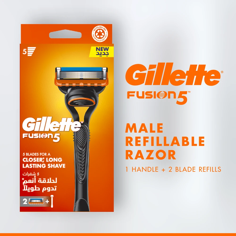 Gillete Skustuvas GILLETTE FUSION 2up