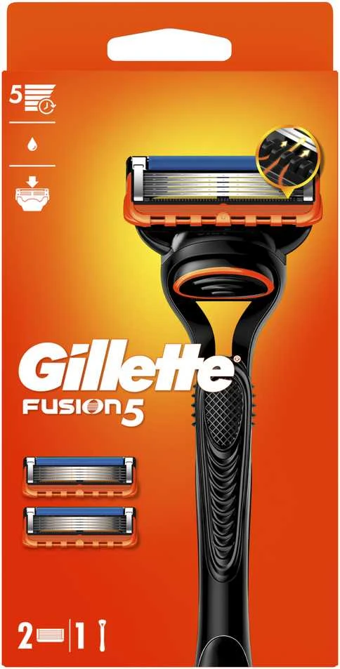 Gillete Skustuvas GILLETTE FUSION 2up