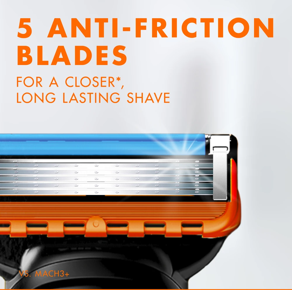 Skustuvas Gillette Fusion5, 2 vnt