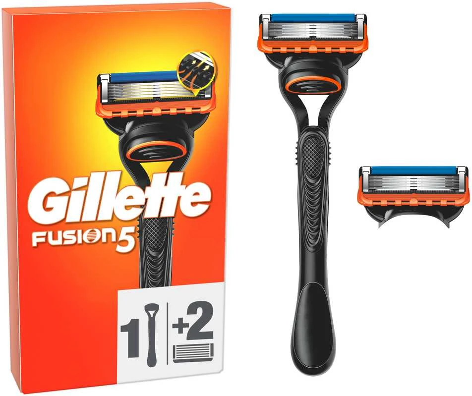 Gillete Skustuvas GILLETTE FUSION 2up