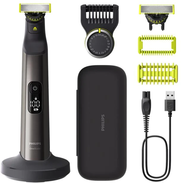 Barzdaskutė Skustuvas Philips OneBlade Pro QP6652/61