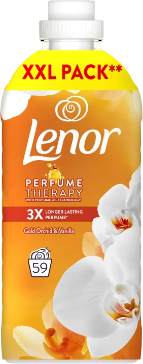 Liquid fabric softener Lenor Gold Orchid. 1.239 l