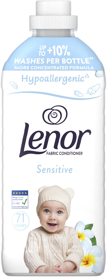 Liquid fabric softener Lenor Sensitive. 1.491 l